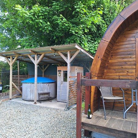 Log Cabin Келс Экстерьер фото