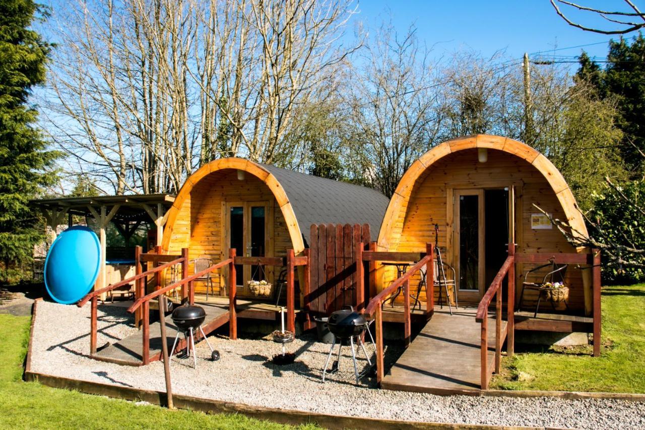 Log Cabin Келс Экстерьер фото