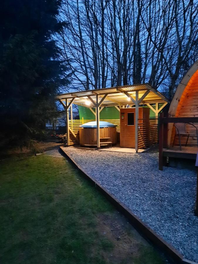 Log Cabin Келс Экстерьер фото