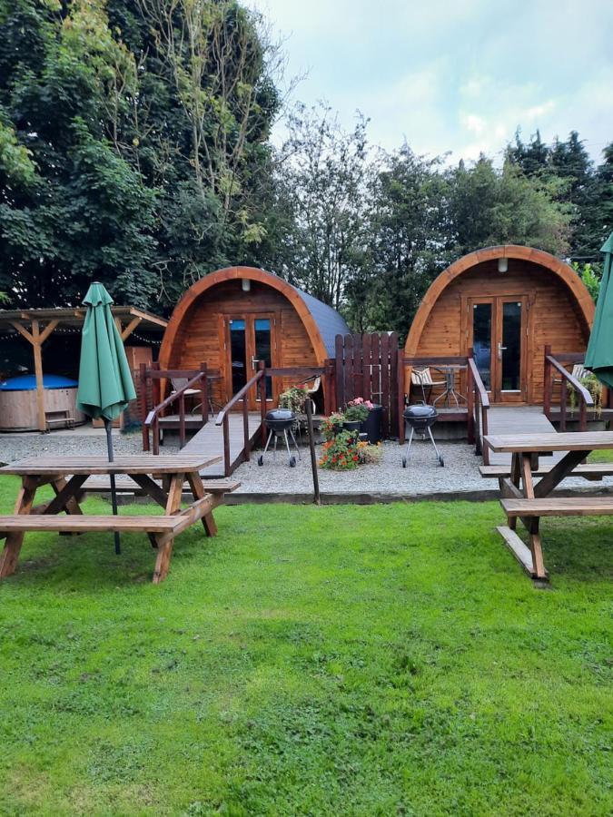 Log Cabin Келс Экстерьер фото