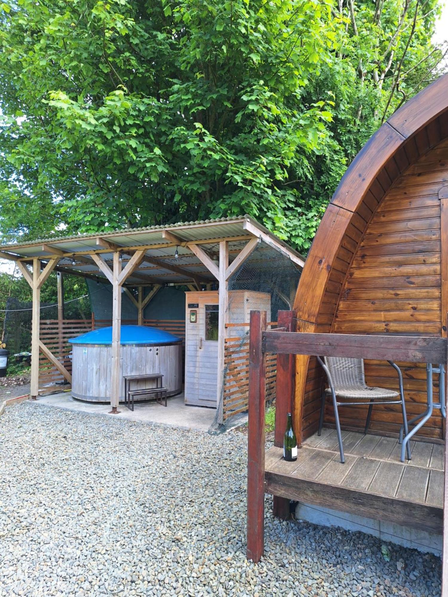 Log Cabin Келс Экстерьер фото